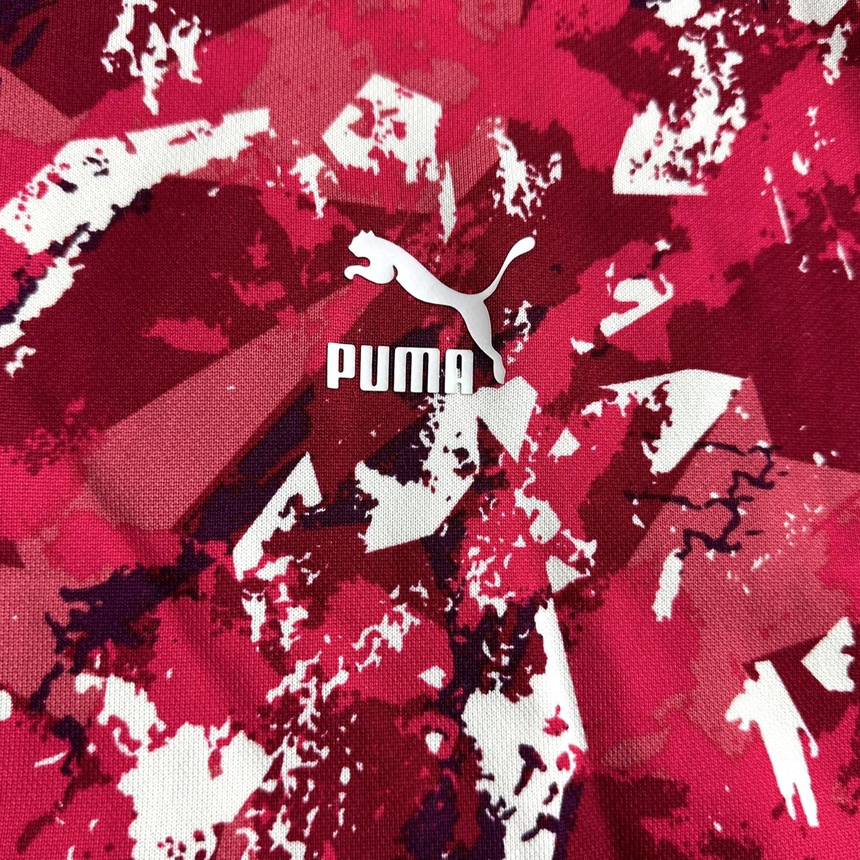 Puma PUMA Women's Camouflage Sweatshirt Dress With Pockets Size XL Multicolor Short Crew Neck 3/4 Sleeve Sweater Dress Casual Women Pockets Colorful Size XL / US 12-14 / IT 48-50 - 5 Thumbnail