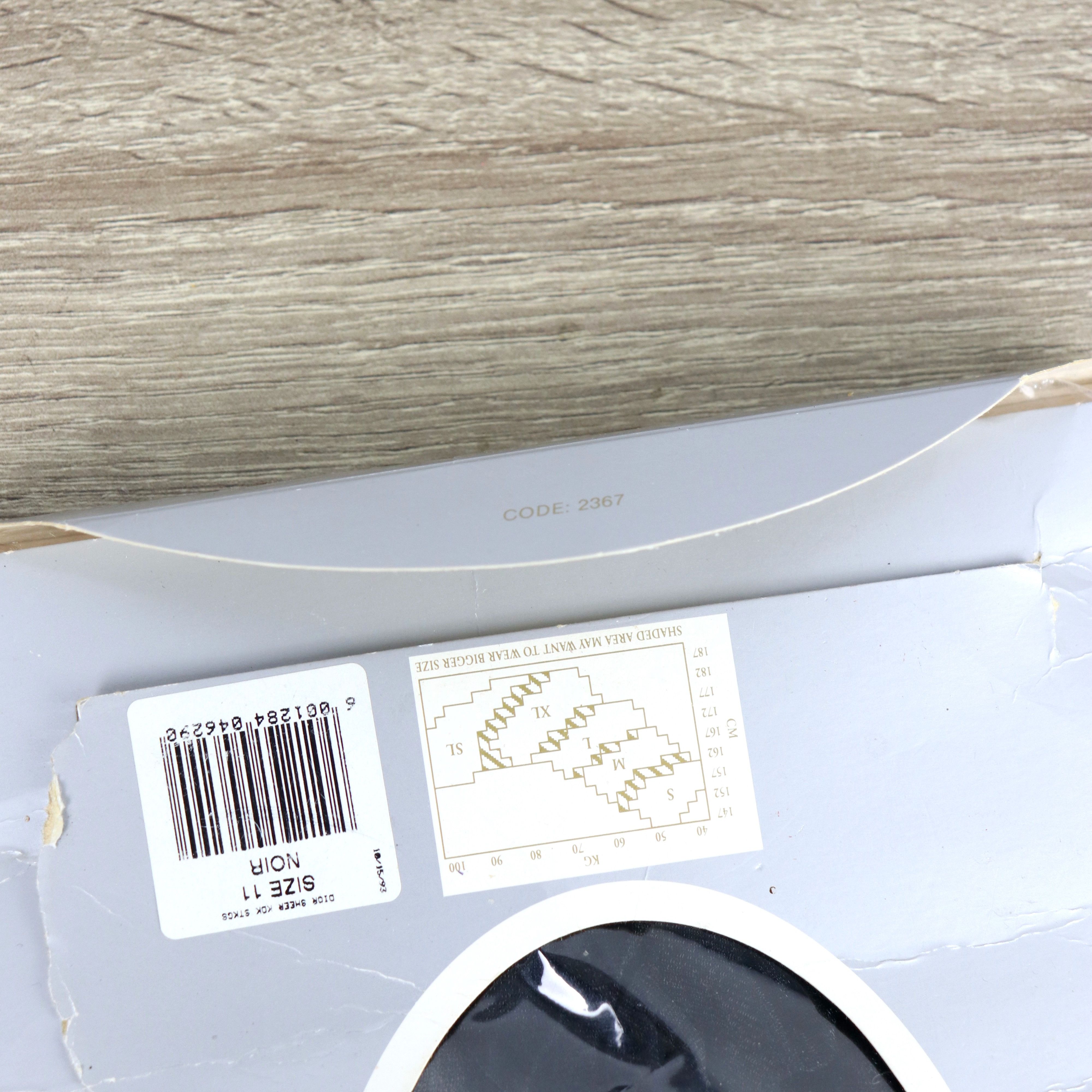 Dior rare vintage Dior CD 1990 Classic Tights Size ONE SIZE - 9 Thumbnail