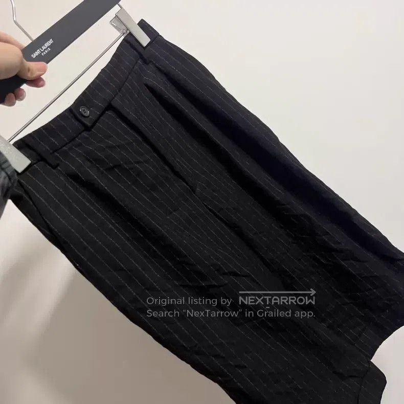 Saint Laurent Paris Saint Laurent Paris Eight-Quarter Pants i Size 33" - 3 Thumbnail