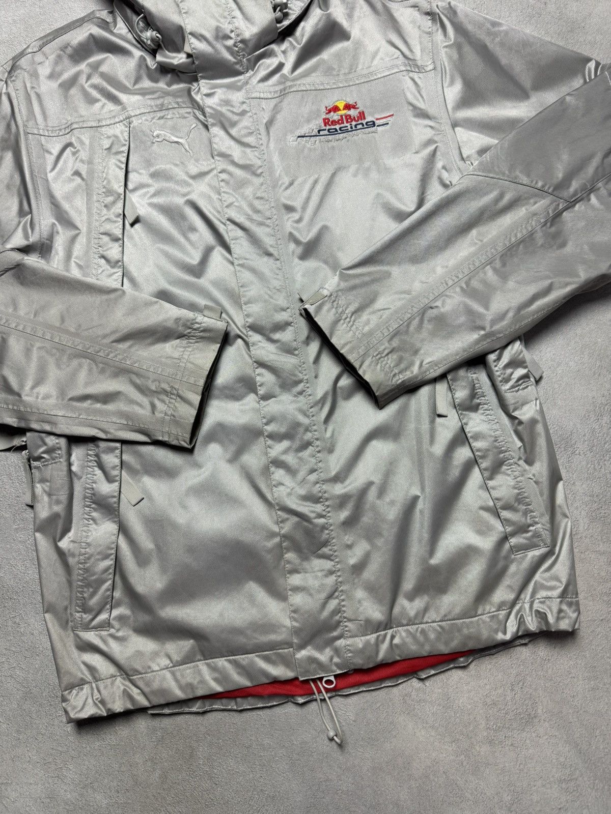 Puma Puma Red Bull F1 Racing Team Hooded Windbreaker Jacket Logo Size US S / EU 44-46 / 1 - 4 Thumbnail
