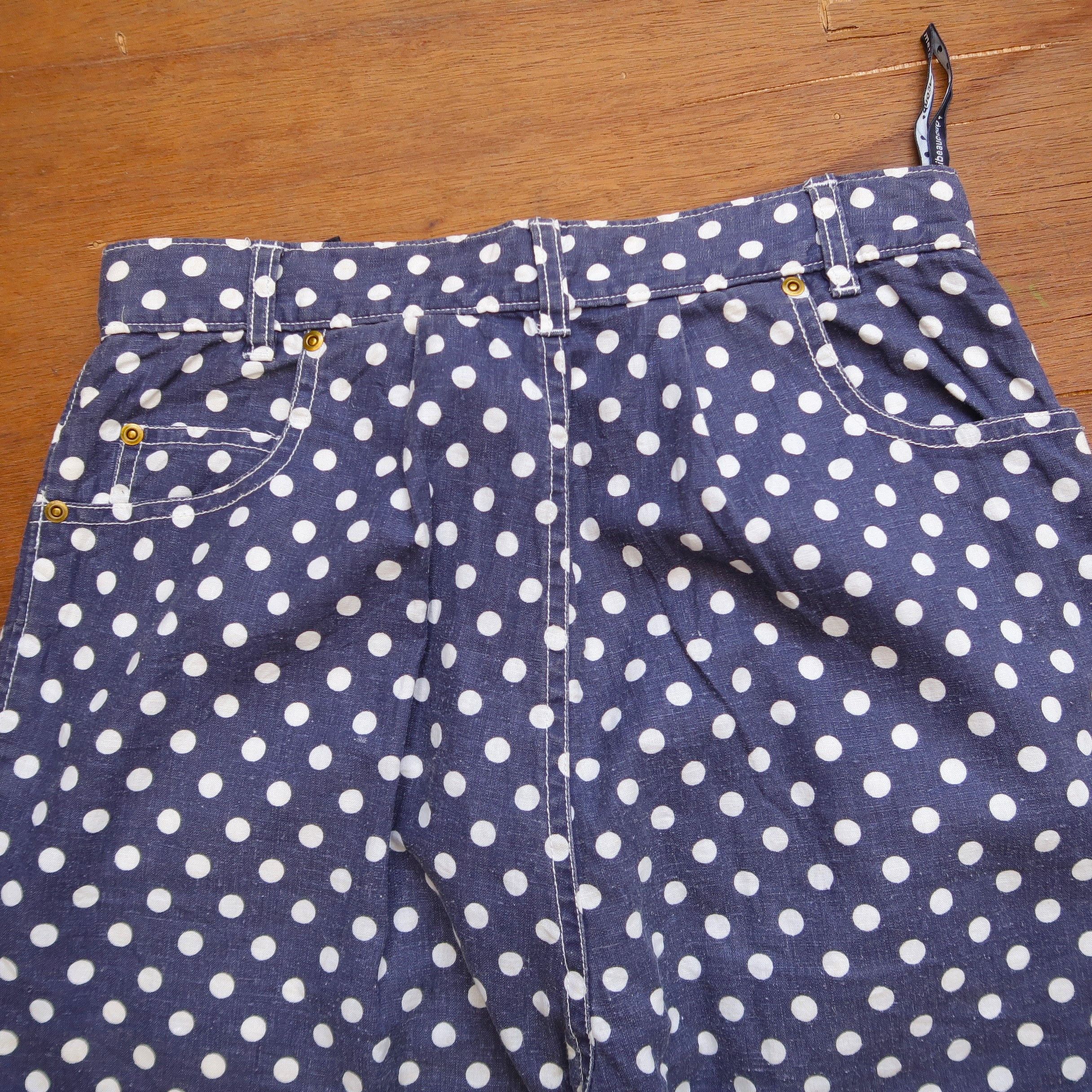 Issey Miyake Issey Miyake Mecibeaucoup Psychedelic Reverse Drop Crotch Size US 30 / EU 46 - 15 Thumbnail