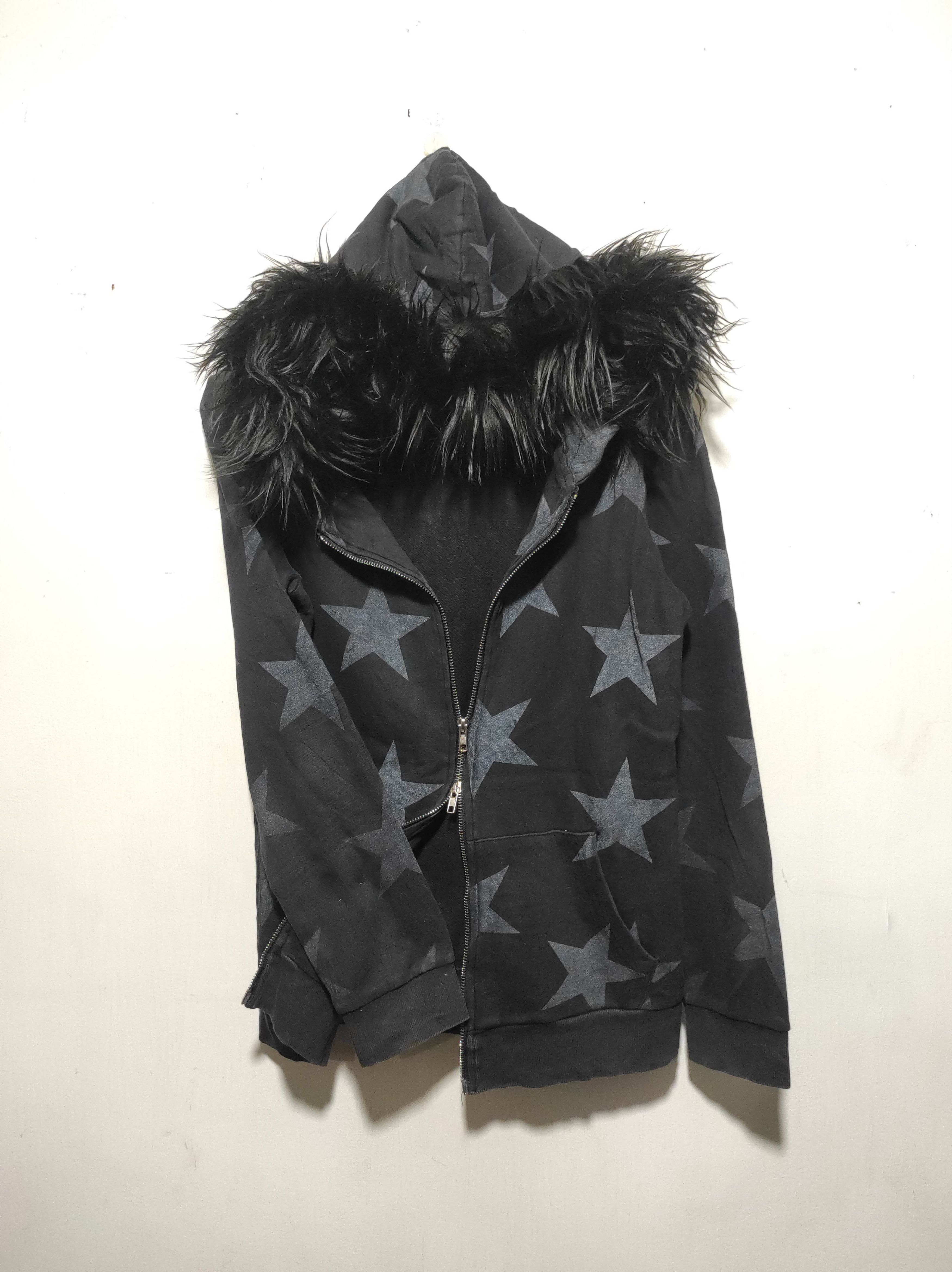 Hysteric Glamour Miniera Star Double Zipper Fur Hoodie i6w9 Lgb Style Size US S / EU 44-46 / 1 - 2 Thumbnail