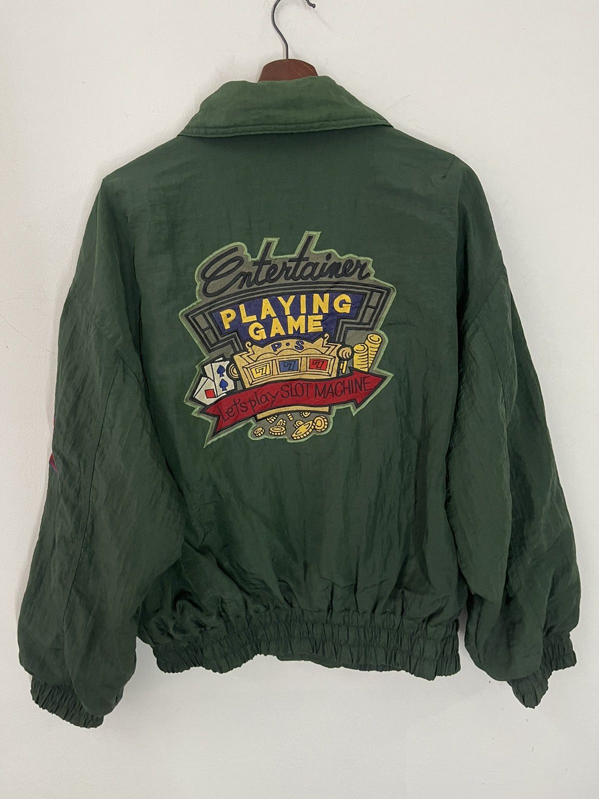Japanese Brand VINTAGE PIA SPORT ENTERTAINER GAME BOMBER JACKET Size US M / EU 48-50 / 2 - 5 Thumbnail