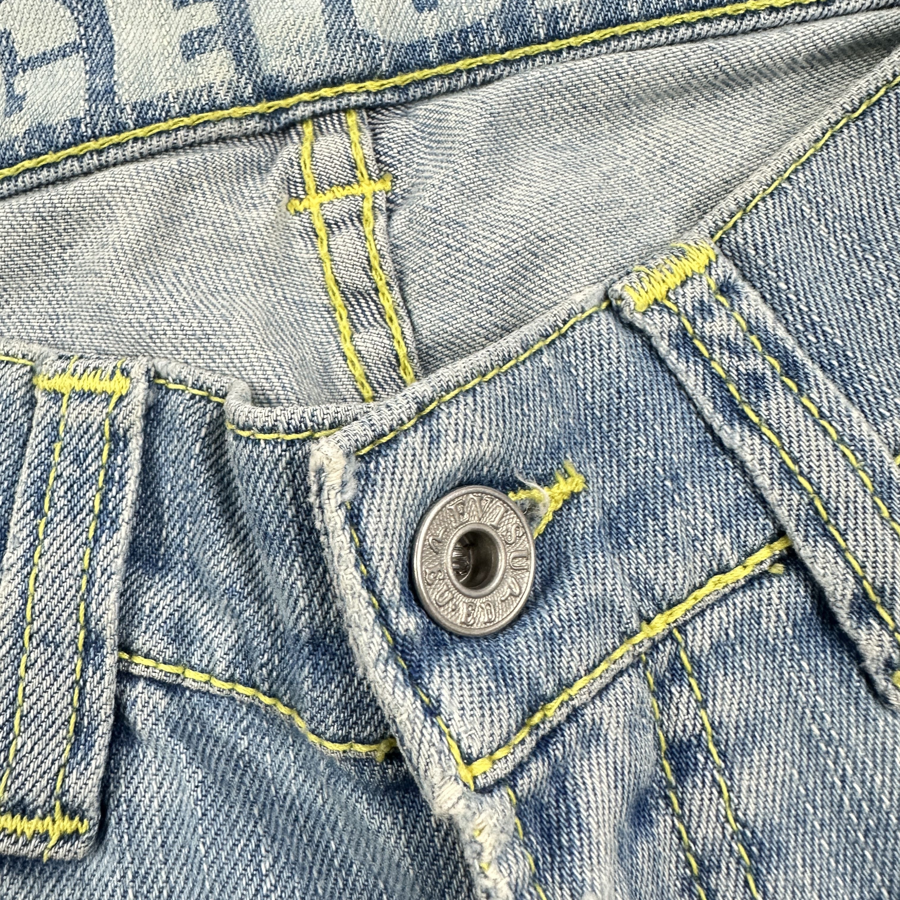 Evisu Jeans Evisu Geisha – W26 Size 26" / US 2 / IT 38 - 7 Thumbnail