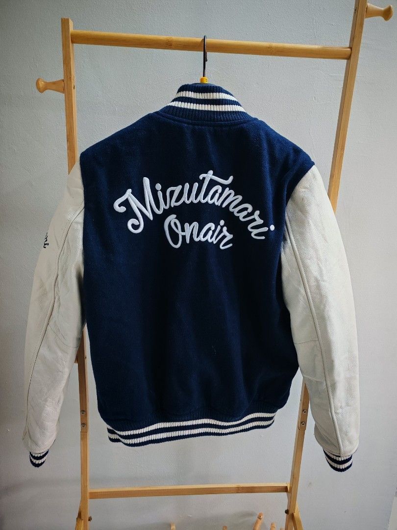 Japanese Brand Mizutamari Onair "Kanta" Stadium Jacket – Limited Edition Size US S / EU 44-46 / 1 - 5 Thumbnail