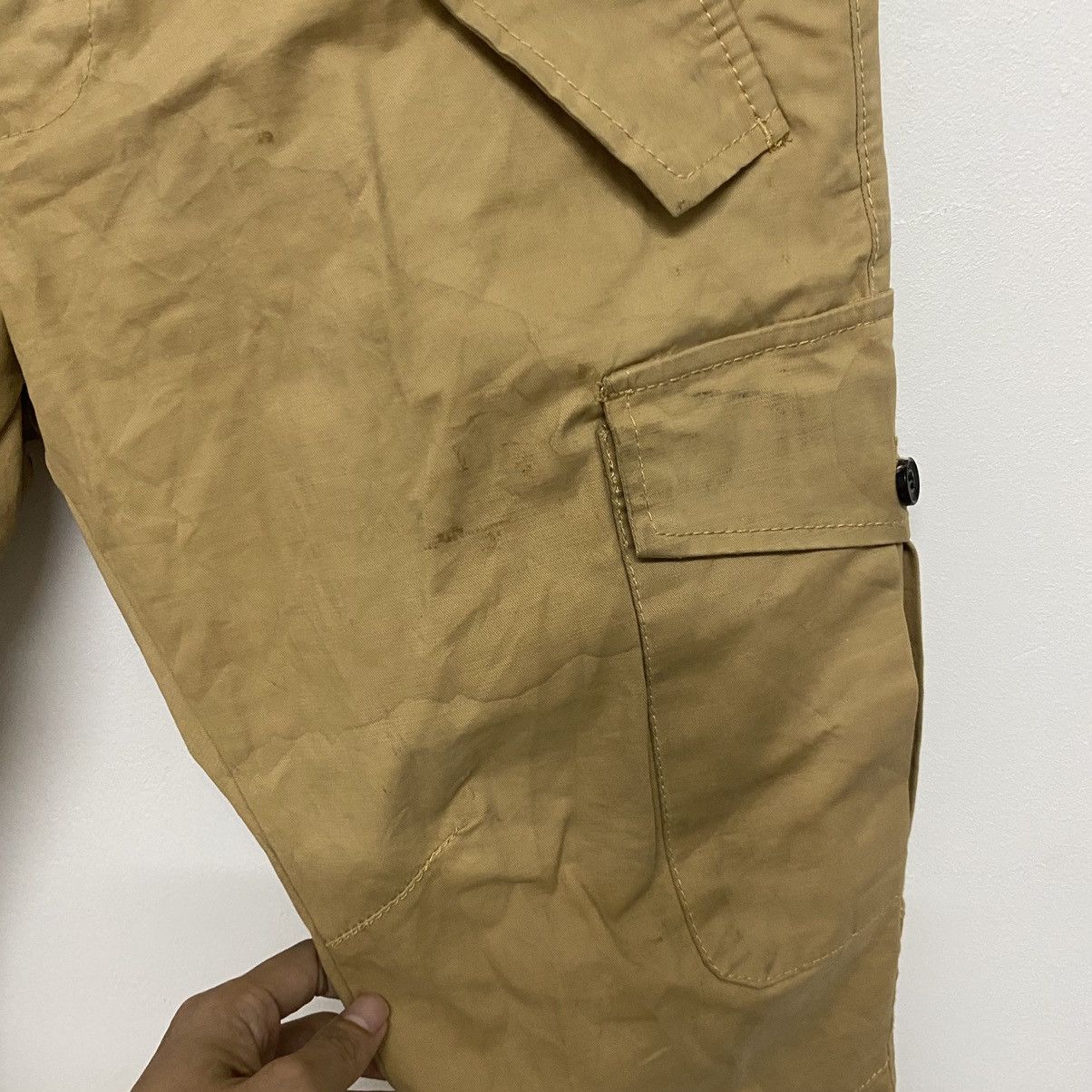 Dsquared2 × Vintage Vintage Dsquared Cargo Khaki Worker Casual Pants Size US 34 / EU 50 - 5 Thumbnail