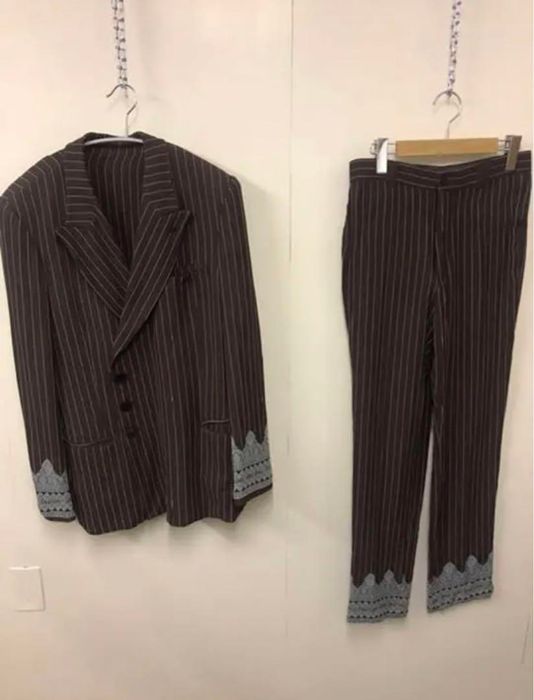 Jean Paul Gaultier JEAN PAUL GAULTIER Designed Jacket / Pants Suit