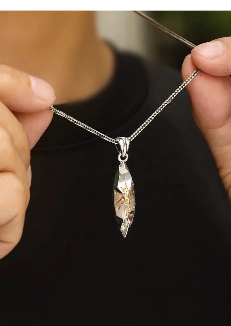 Jewelry × Vintage Vintage Wishing Stone Pendant Necklace Size ONE SIZE - 2 Thumbnail