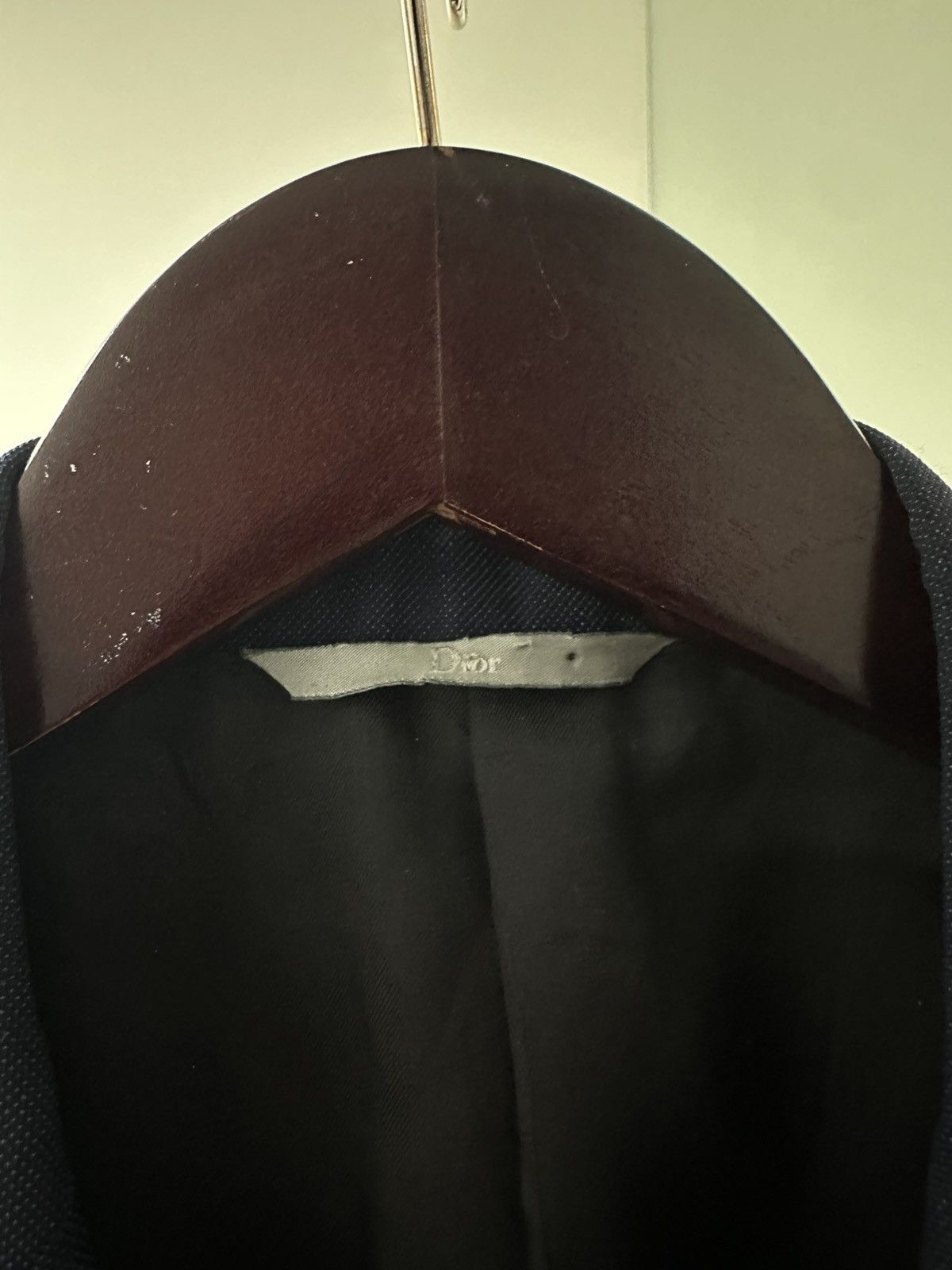 Dior Hedi Slimane Dior Suit Size 46S - 4 Thumbnail
