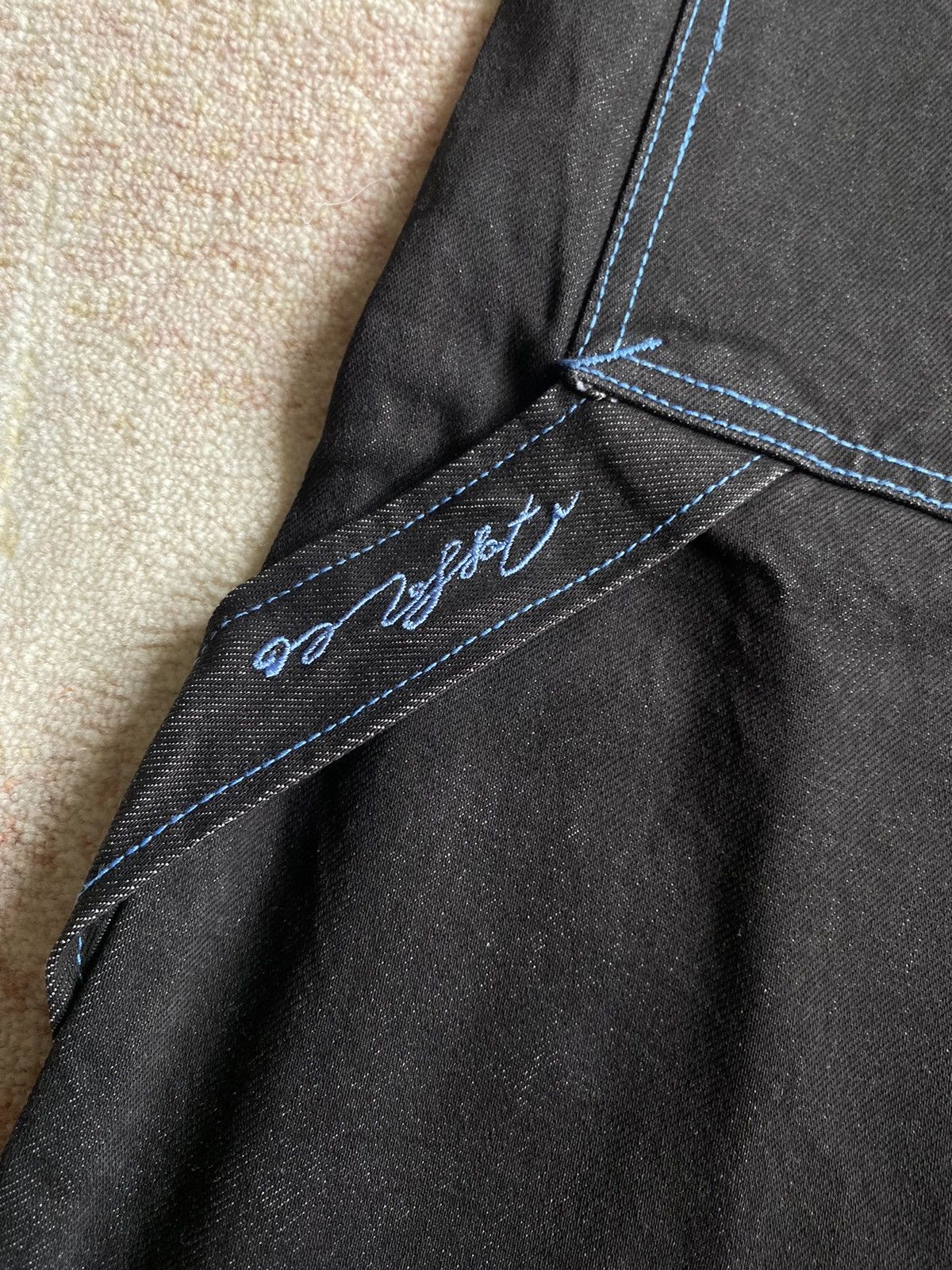 JNCO × Japanese Brand × Vintage Crazy Deadstock Vintage JNCO Style Moffat Baggy Denim Shorts Size US 32 / EU 48 - 6 Thumbnail