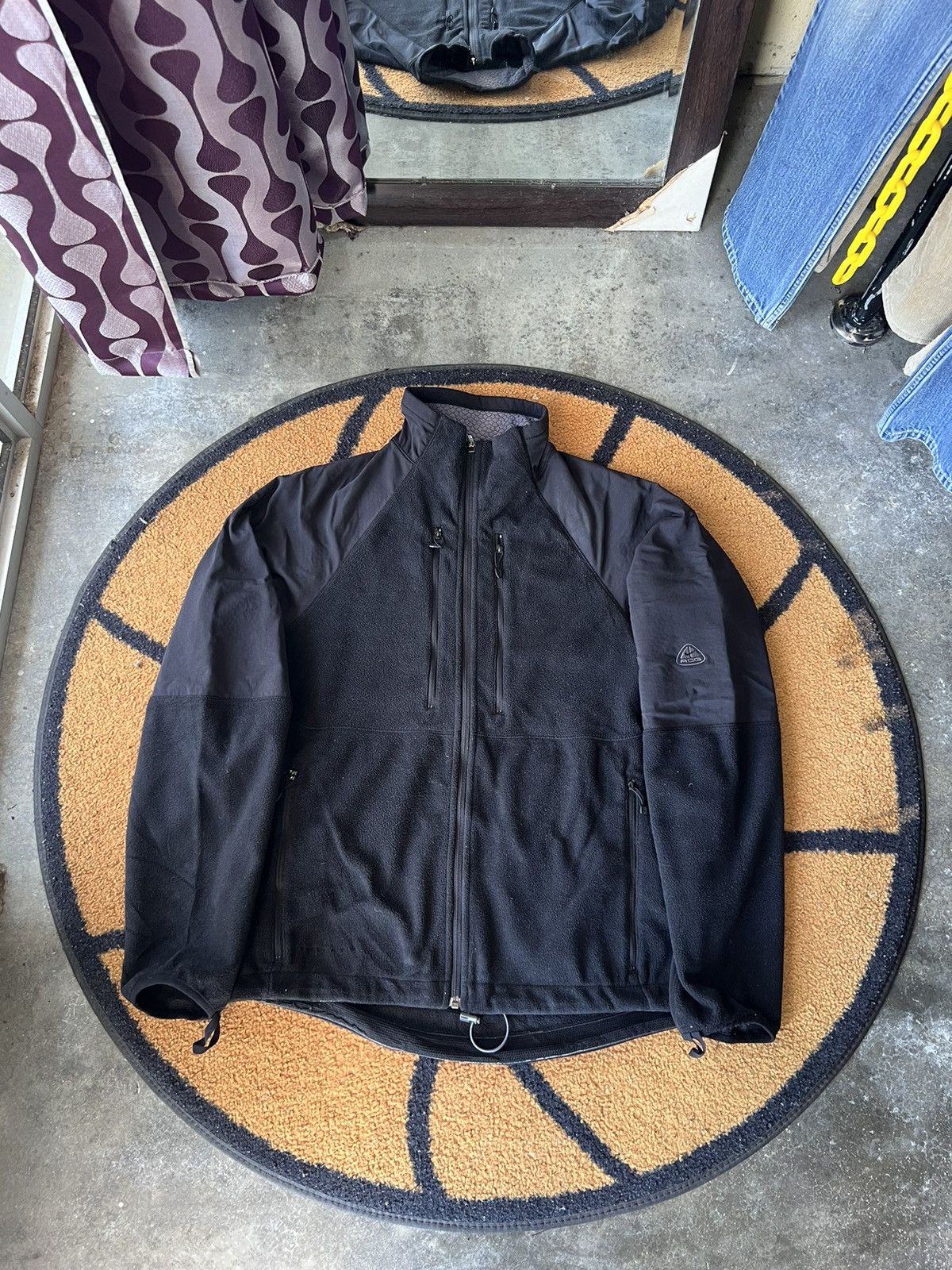 Nike ACG 🔥Vintage Nike ACG Therma Fit Zipper Jacket Size US M / EU 48-50 / 2 - 1 Thumbnail
