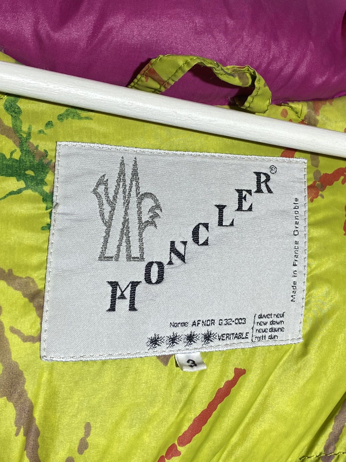 Moncler Vintage Moncler Grenoble Down Retro Vest / Jacket 2 In 1 Size US M / EU 48-50 / 2 - 24 Thumbnail