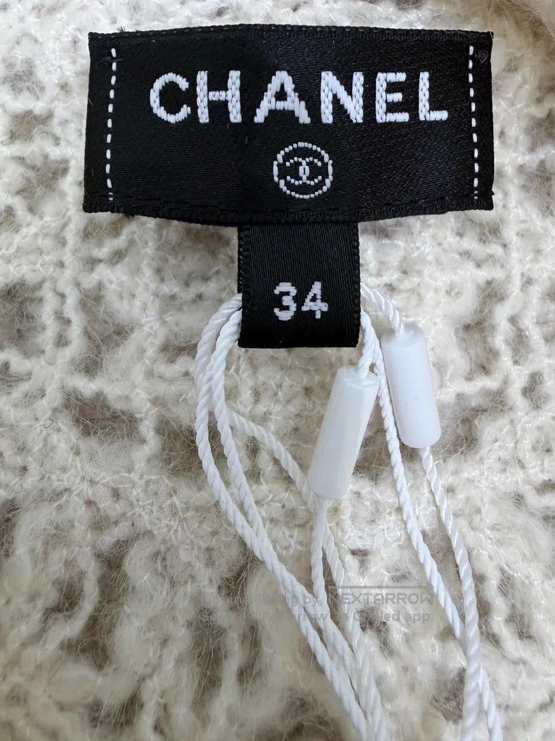 Chanel Chanel Crocheted woollen suspender vest Size XXS / US 00 / IT 34 - 4 Thumbnail