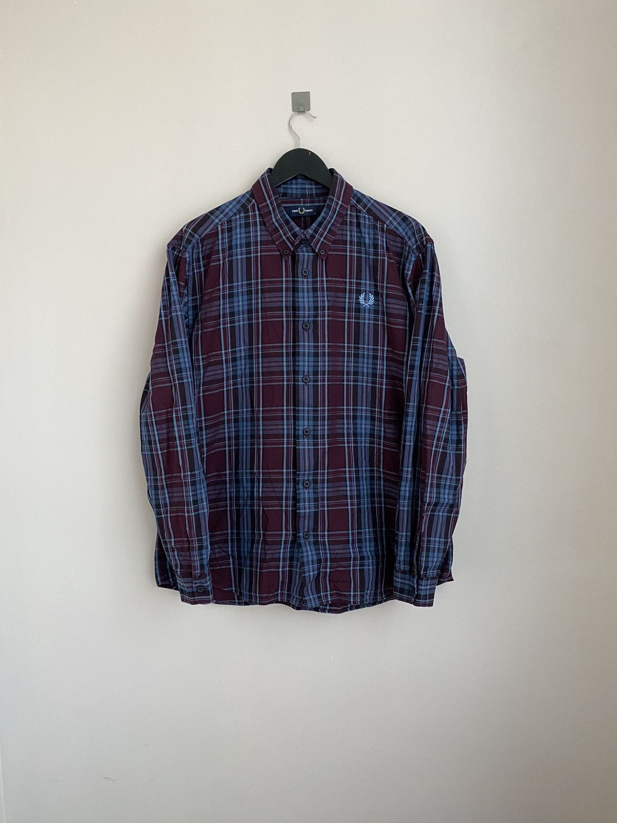 Fred Perry Fred Perry men's shirt Size US L / EU 52-54 / 3 - 1 Thumbnail