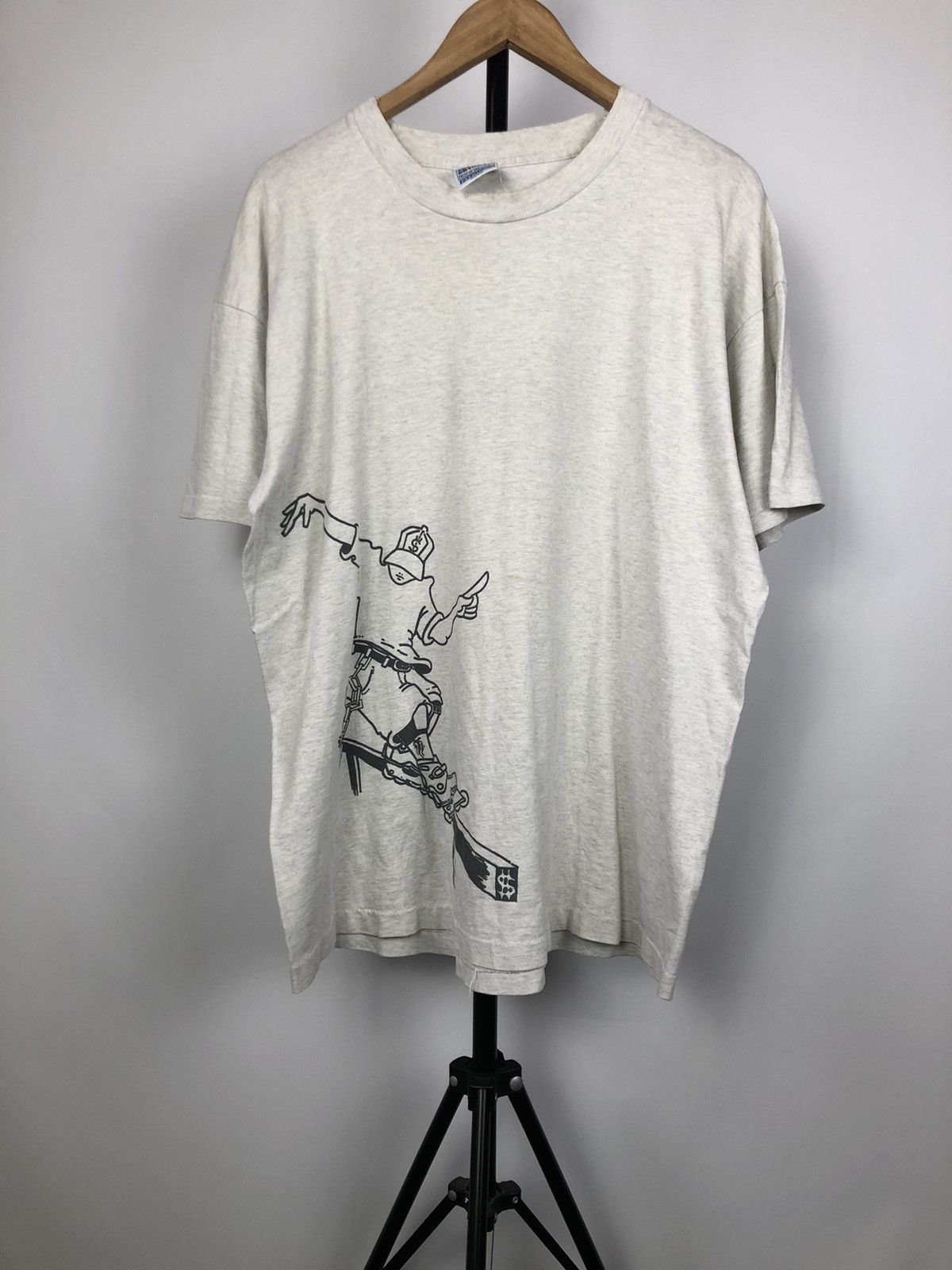 Vintage Very Rare Vintage shirt 90s Roces Inline Skateboard tee Size US XL / EU 56 / 4 - 2 Thumbnail