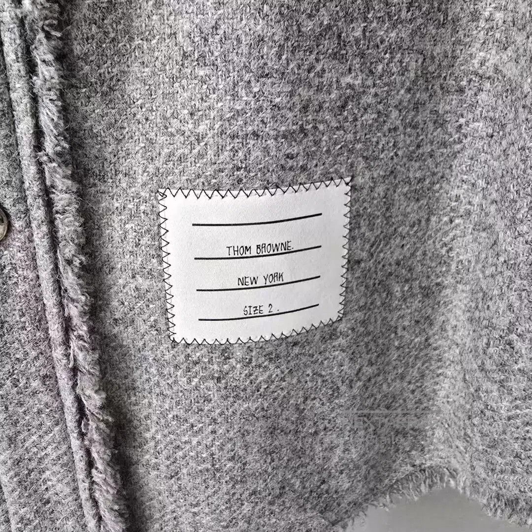 Thom Browne thom browne wool color-block casual jacket. Size US S / EU 44-46 / 1 - 4 Thumbnail