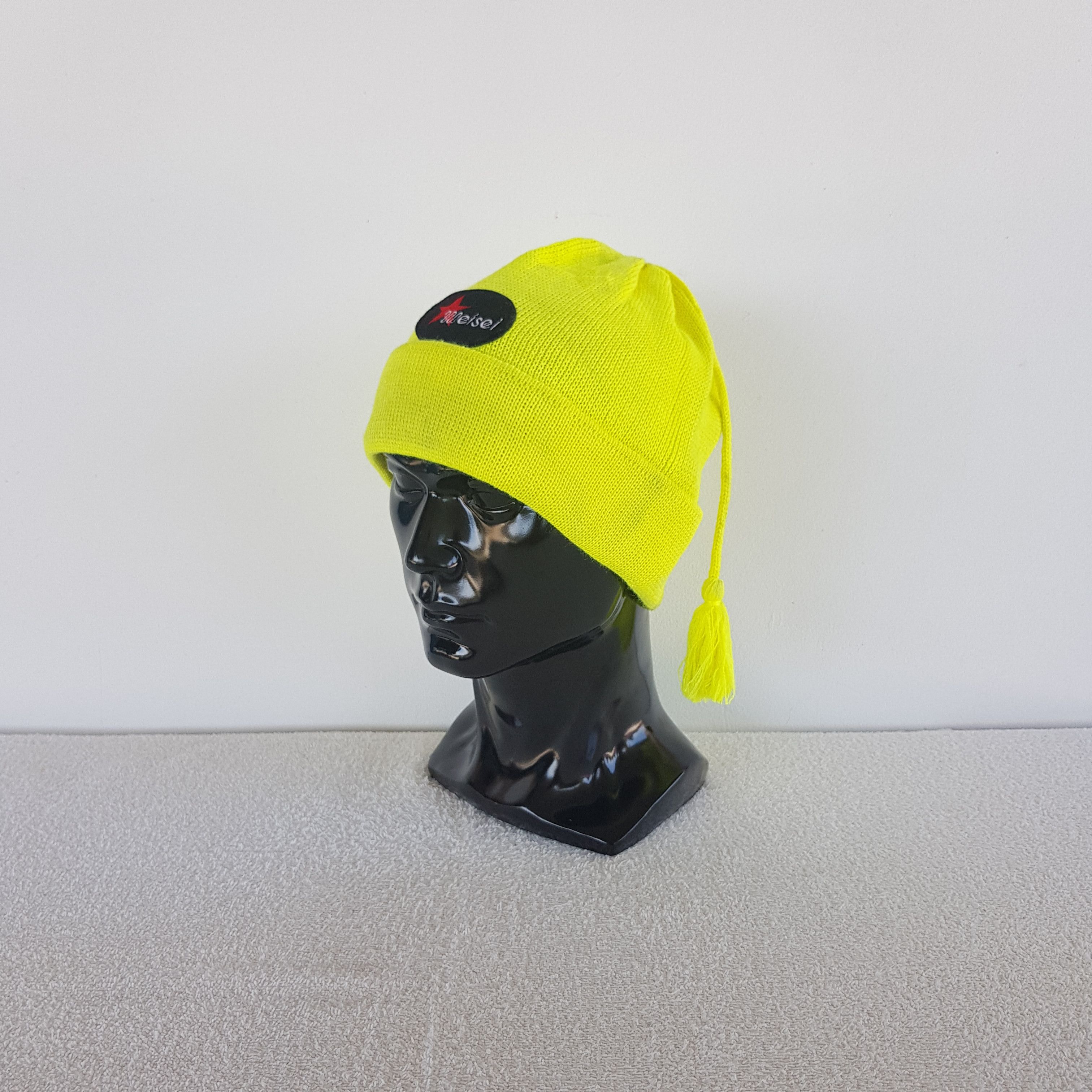 Vintage Vintage Meisei Beanie Japanese Knit Hip Hop Snow Caps Hats. Size ONE SIZE - 1 Thumbnail