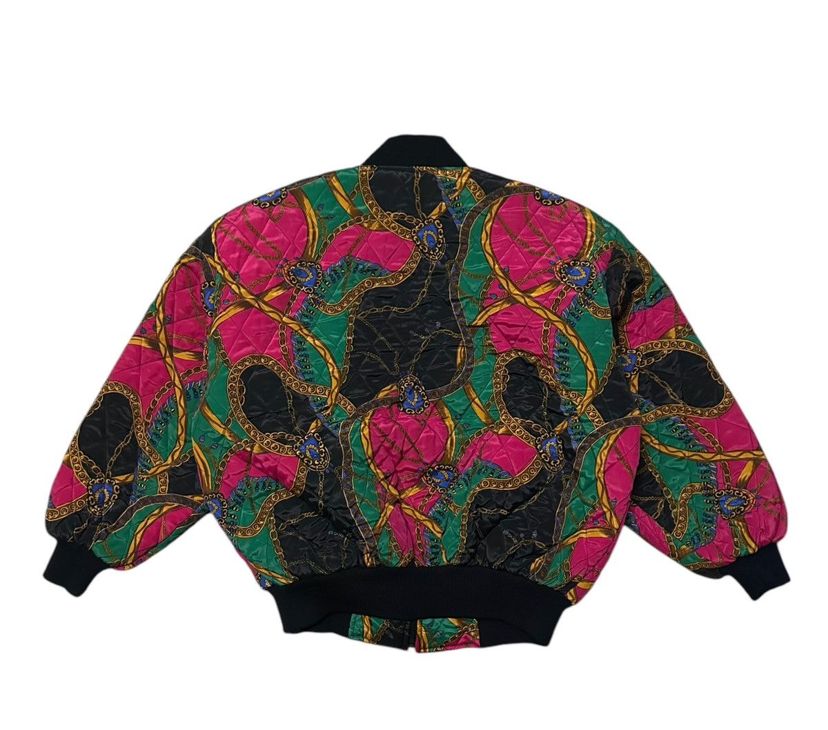 Japanese Brand bomber jacket inspired by Chanel Size US L / EU 52-54 / 3 - 5 Thumbnail