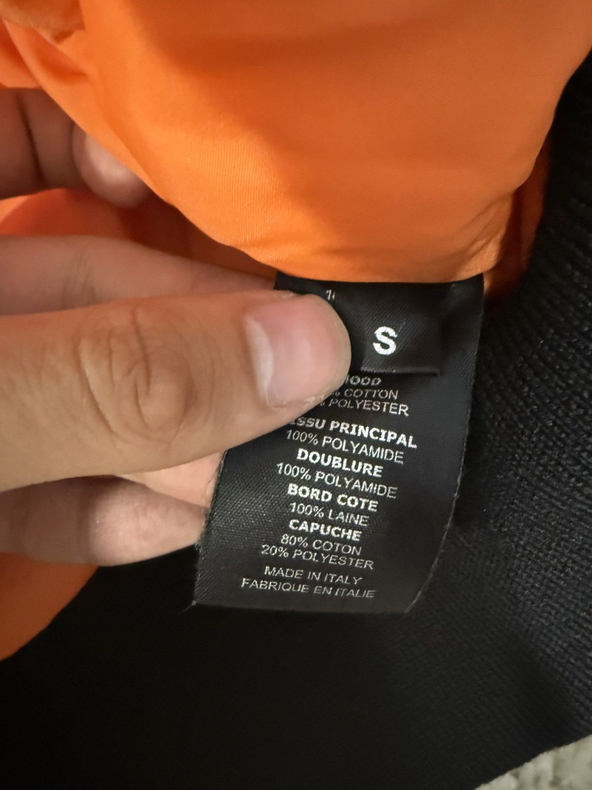 Vetements Vetements AW17 Total Fucking Darkness Bomber Size US S / EU 44-46 / 1 - 7 Thumbnail