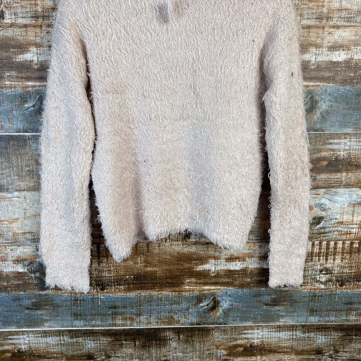 Vintage DL Repipi Pink shaggy fur Knitwear #C1078 Size S / US 4 / IT 40 - 14 Thumbnail