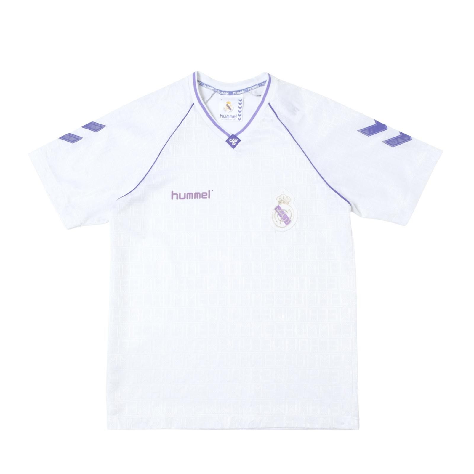 Hummel 1990/91 Real Madrid Home Shirt Hummel (S/M) Size US M / EU 48-50 / 2 - 1 Thumbnail
