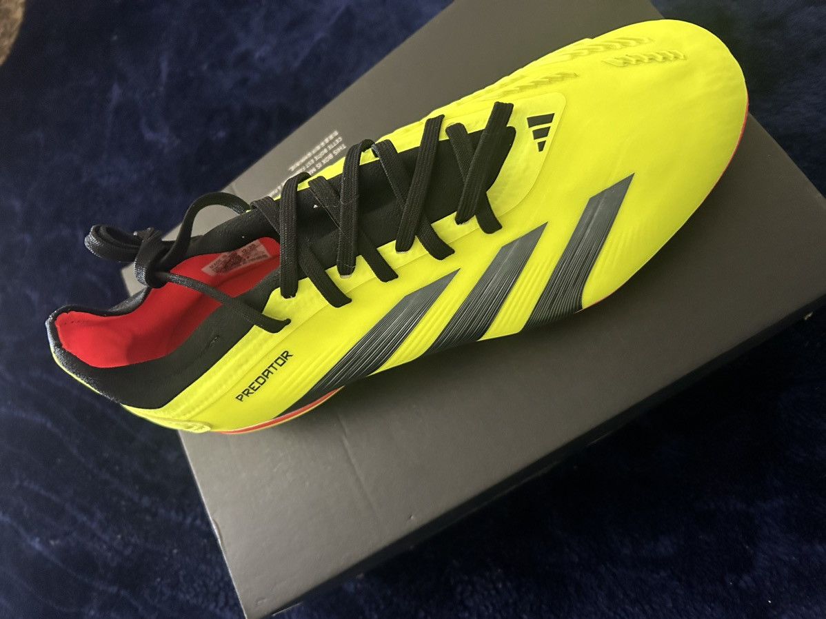 Adidas Men's Adidas Predator Pro FG Cleats 9.5 Mens / 10.5 Womens Size US 9.5 / EU 42-43 - 5 Thumbnail