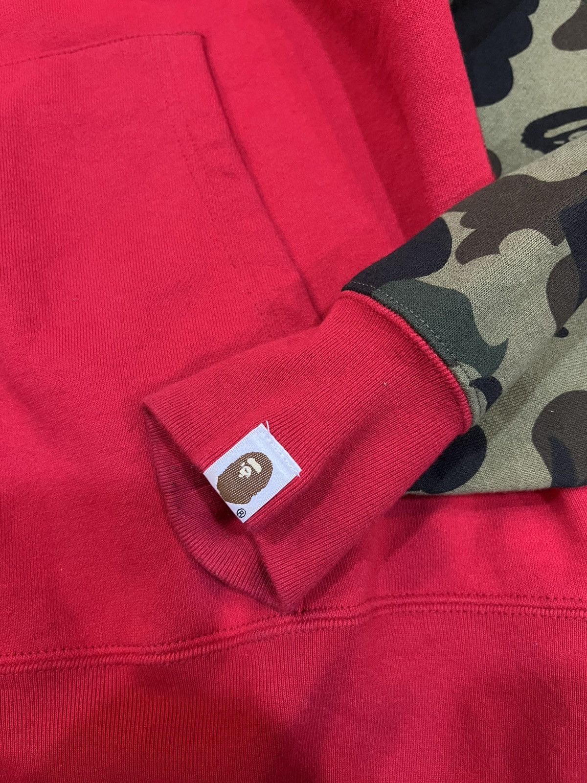 Bape BAPE Shark Full Zip Hoodie Size US L / EU 52-54 / 3 - 10 Thumbnail