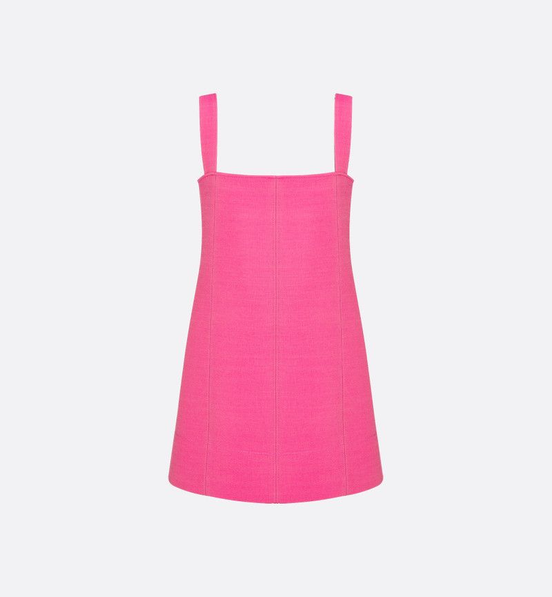 Dior o1bcso1str0126 Dress in Pink Size M / US 6-8 / IT 42-44 - 1 Thumbnail
