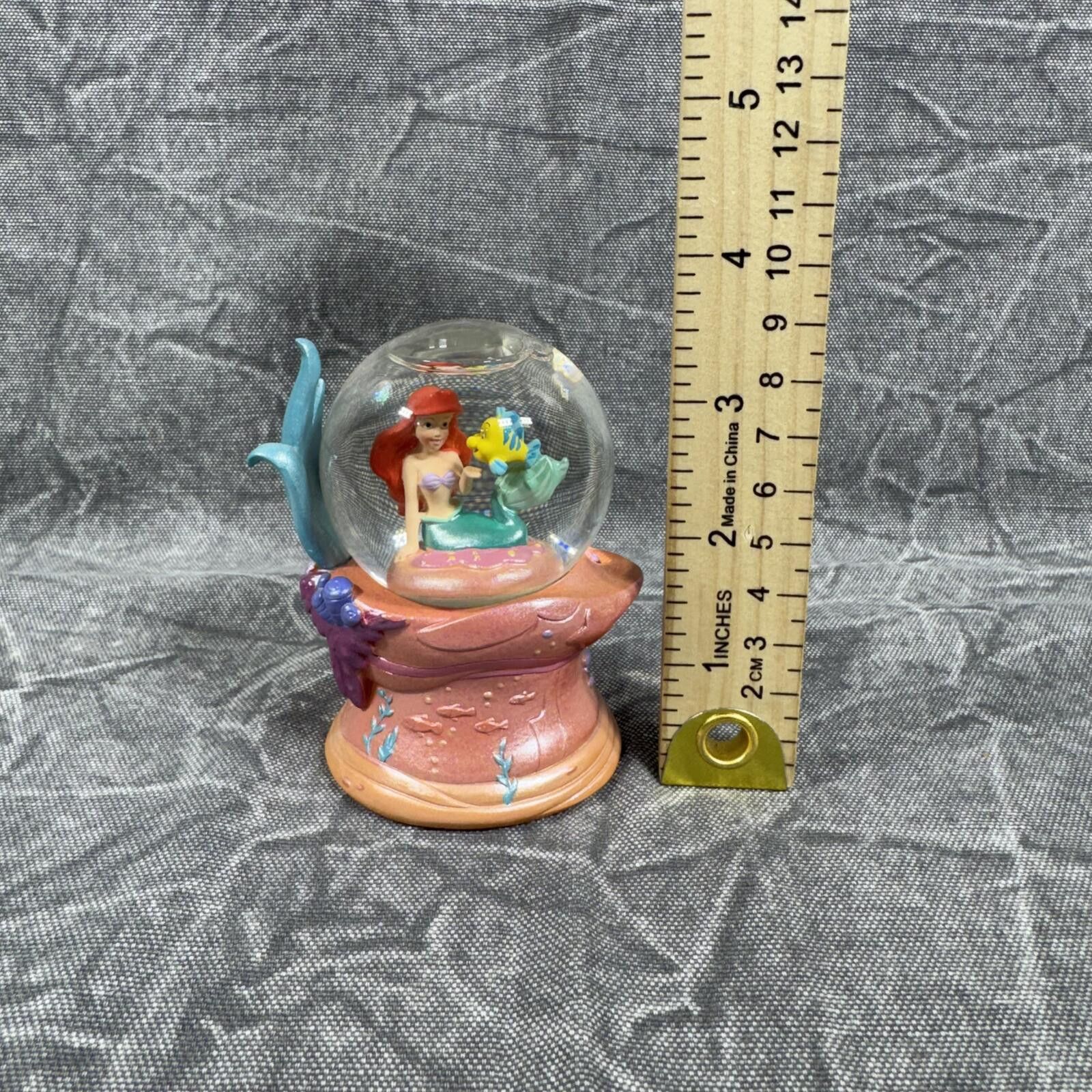 Disney Disney Snow Globe The Little Mermaid Flounder Mini Size ONE SIZE - 2 Thumbnail