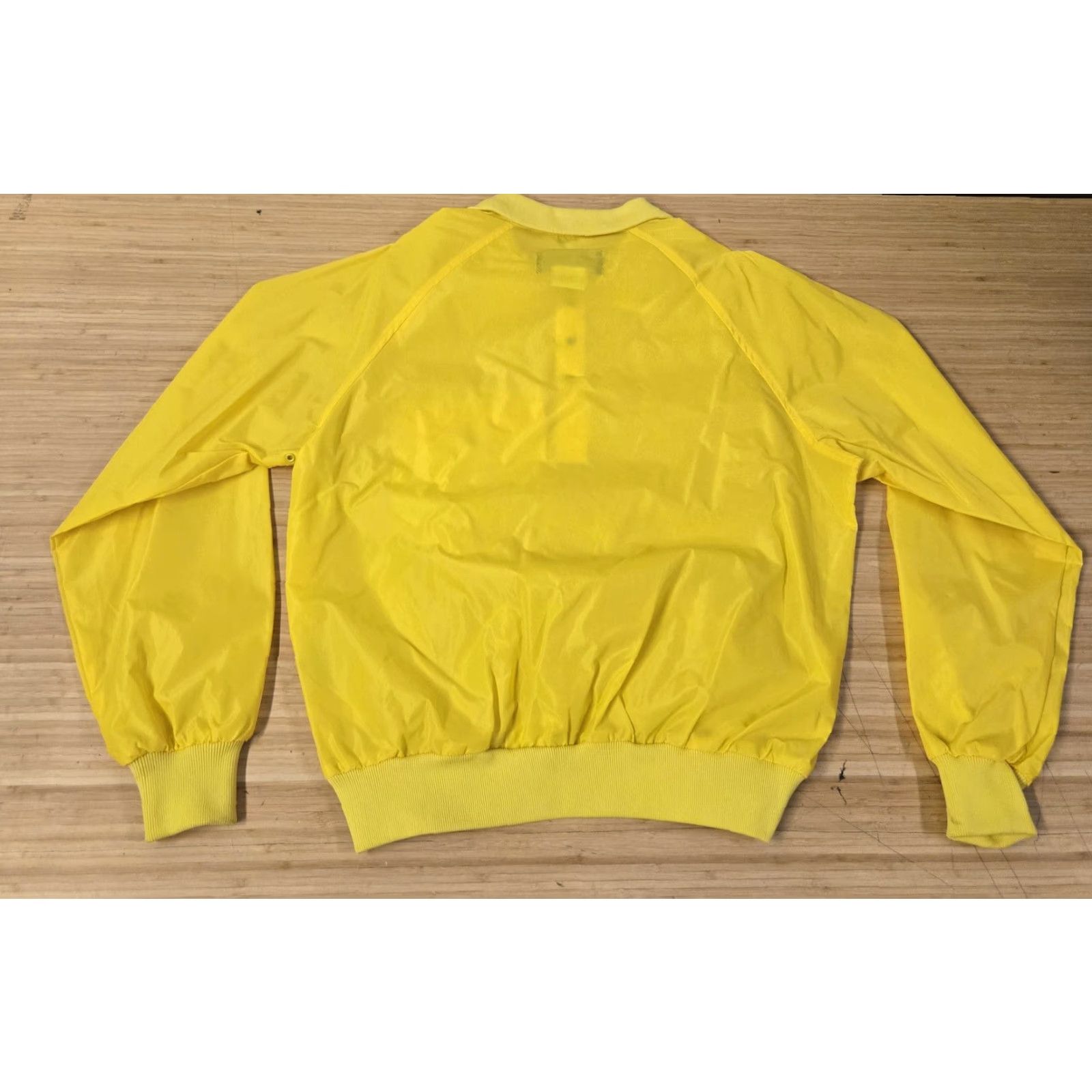 Eddie Bauer VINTAGE Eddie Bauer Jacket Mens L Yellow Nylon Windbreaker 90s Outdoor Pullover Windbreaker Size US L / EU 52-54 / 3 - 6 Thumbnail