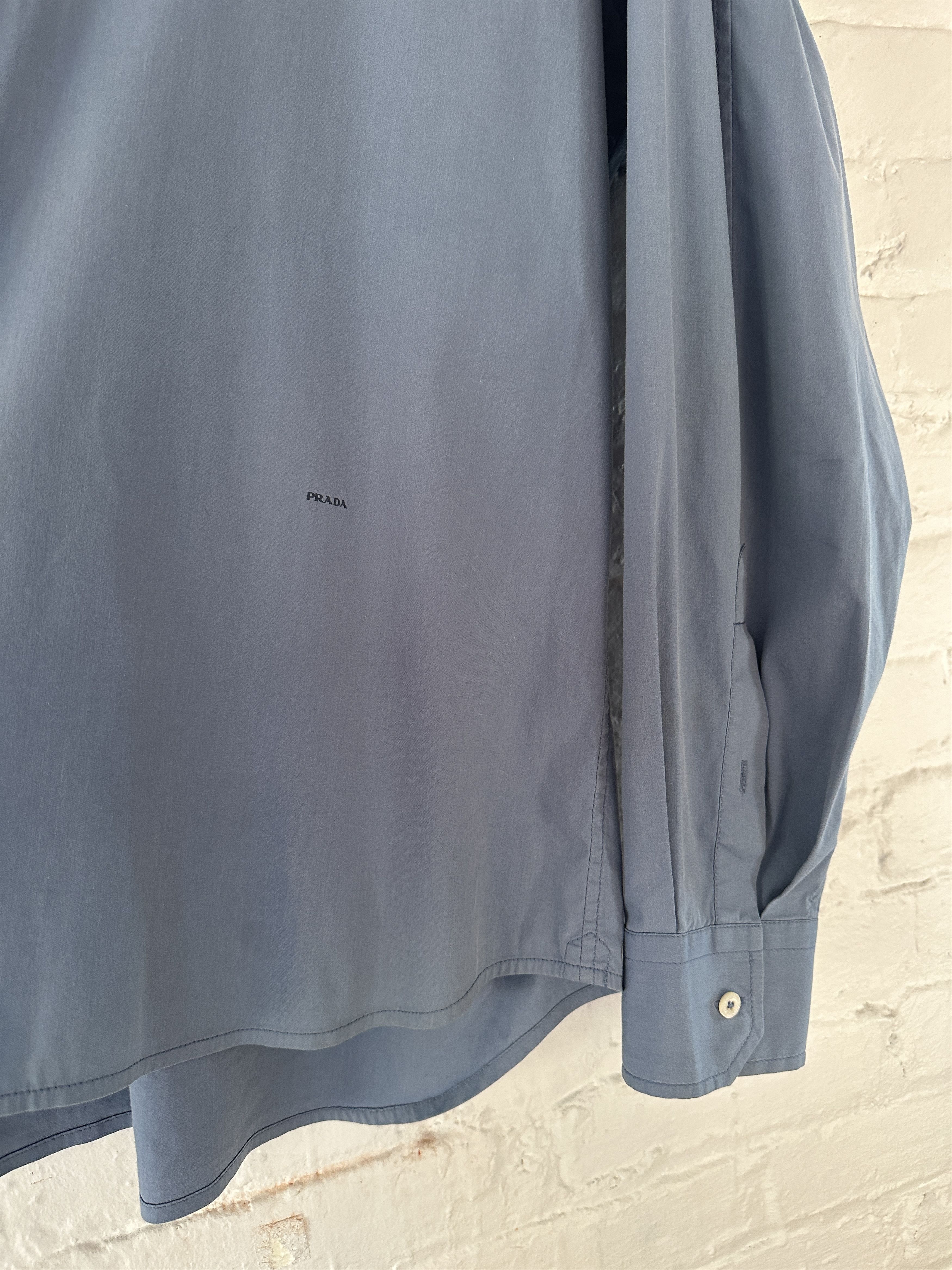Prada Prada Sport Oversized Shirt Size US L / EU 52-54 / 3 - 3 Thumbnail