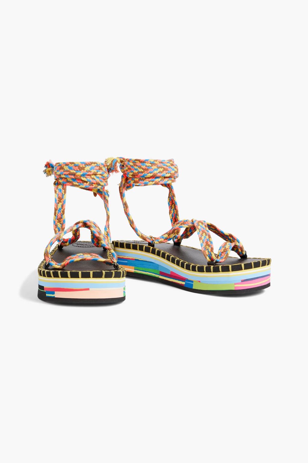 Chloe o1y0825 Sandals in Multicolor Size US 6 / IT 36 - 4 Thumbnail