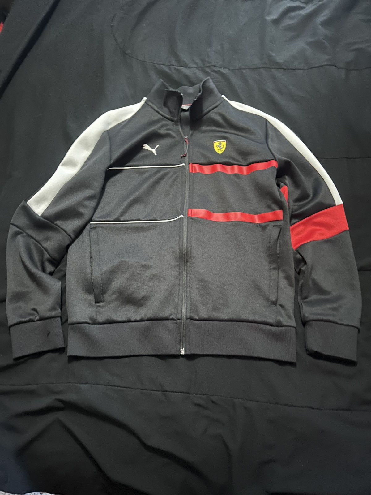 Ferrari × Puma PUMA x FERRARI ZIP-UP Size US S / EU 44-46 / 1 - 1 Thumbnail