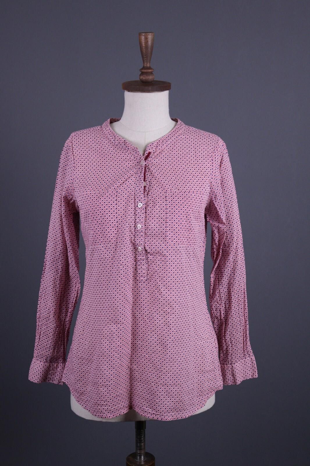 Designer Emily Van Den Bergh Multicolor Printed Blouse Shirt Size 38 Size M / US 6-8 / IT 42-44 - 1 Thumbnail