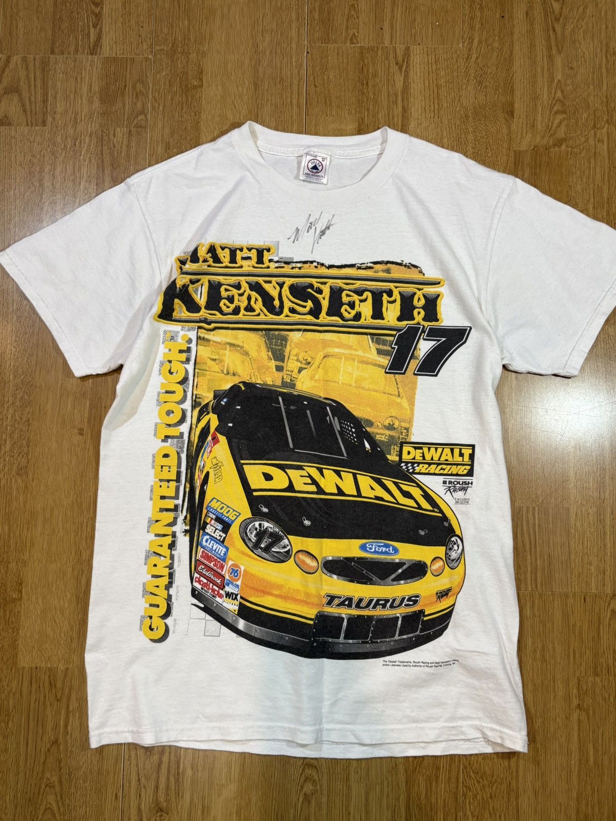 Other Nascar signed vintage tee shirt Size US M / EU 48-50 / 2 - 1 Thumbnail