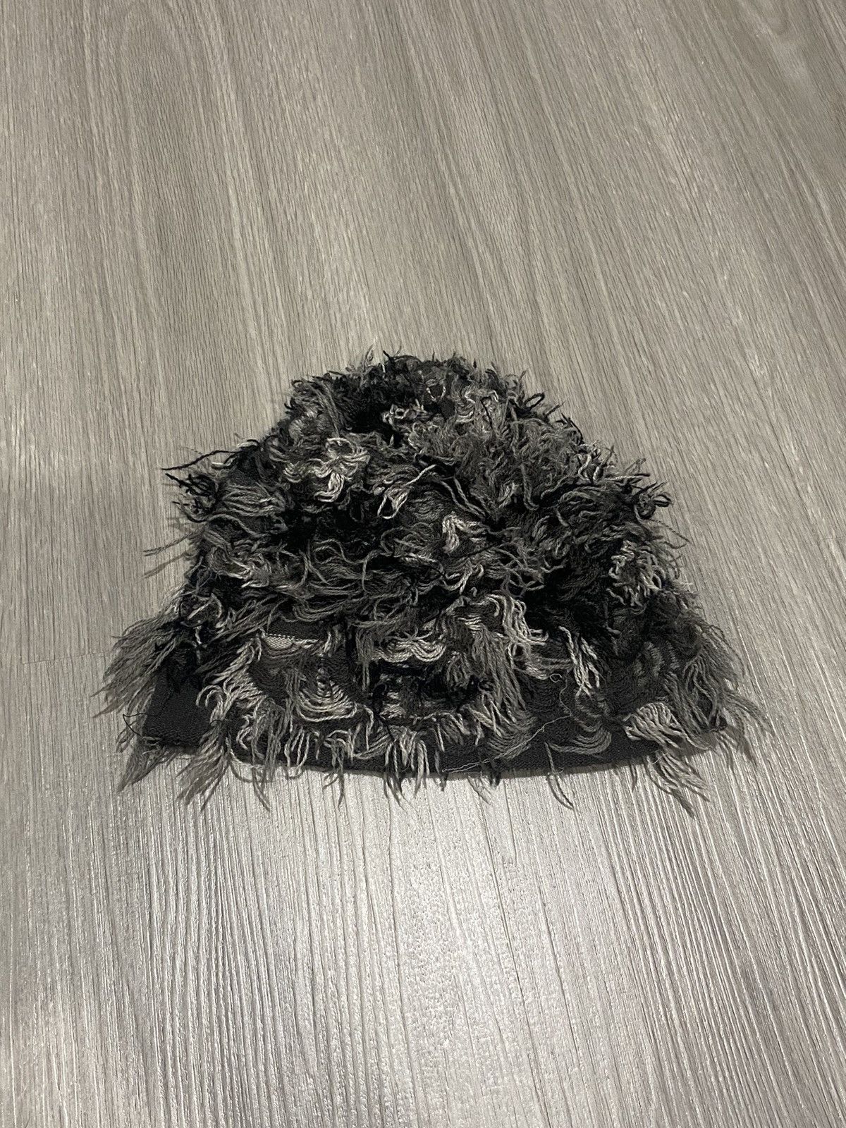 image of Happy99 Black Threadtek Beanie, Men's