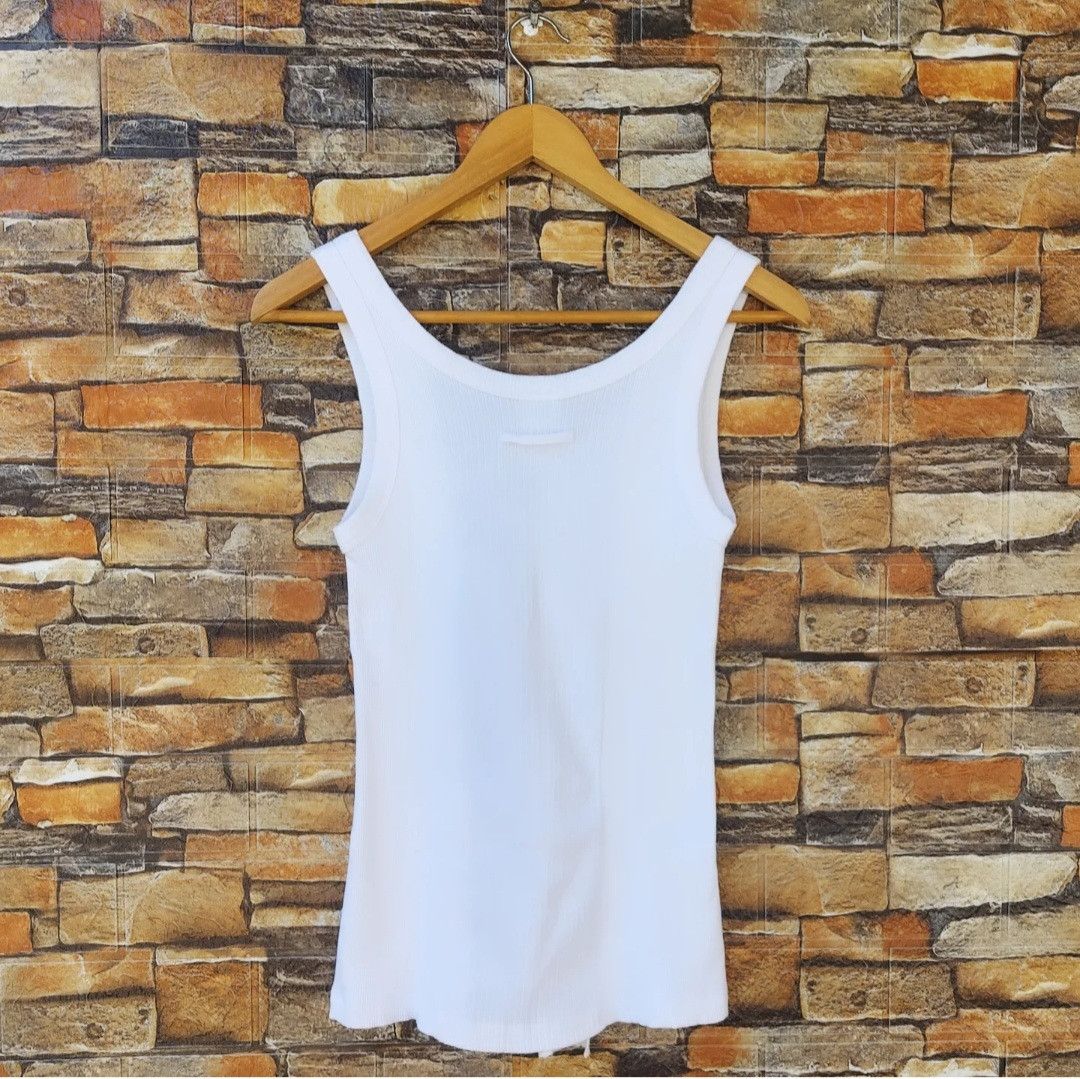 Japanese Brand × Jean Paul Gaultier Jean Paul Gaultier Femme Tank Top Size S / US 4 / IT 40 - 2 Thumbnail
