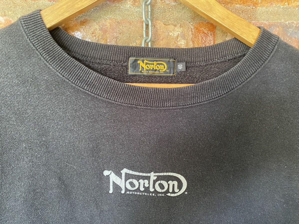 Japanese Brand Vtg Norton Pin up girl sex logo Rare Size US M / EU 48-50 / 2 - 9 Thumbnail