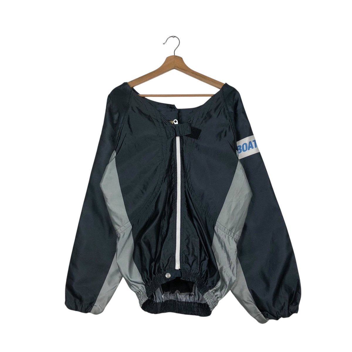 Japanese Brand 📌Vintage Motorboat Racing Big Logo Over Print Size US M / EU 48-50 / 2 - 2 Thumbnail