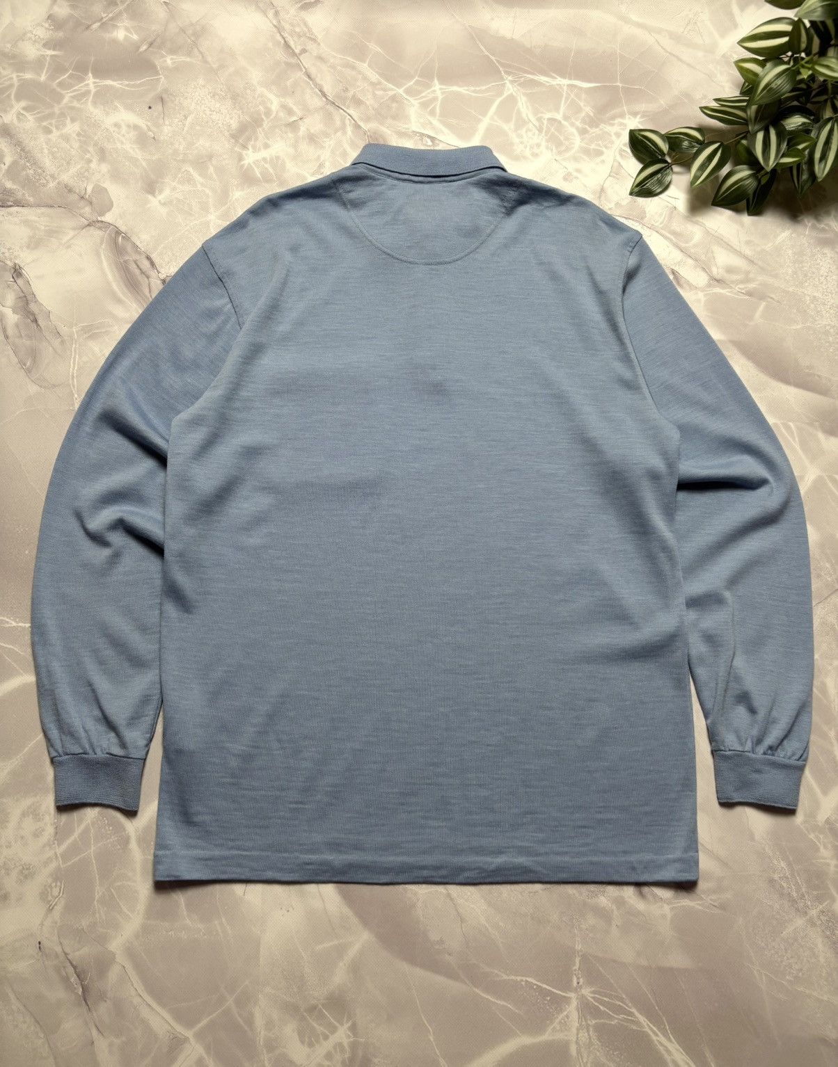 Bogner Bogner Wool Sweater Metal Logo Blue Men's Size M Size US M / EU 48-50 / 2 - 8 Thumbnail