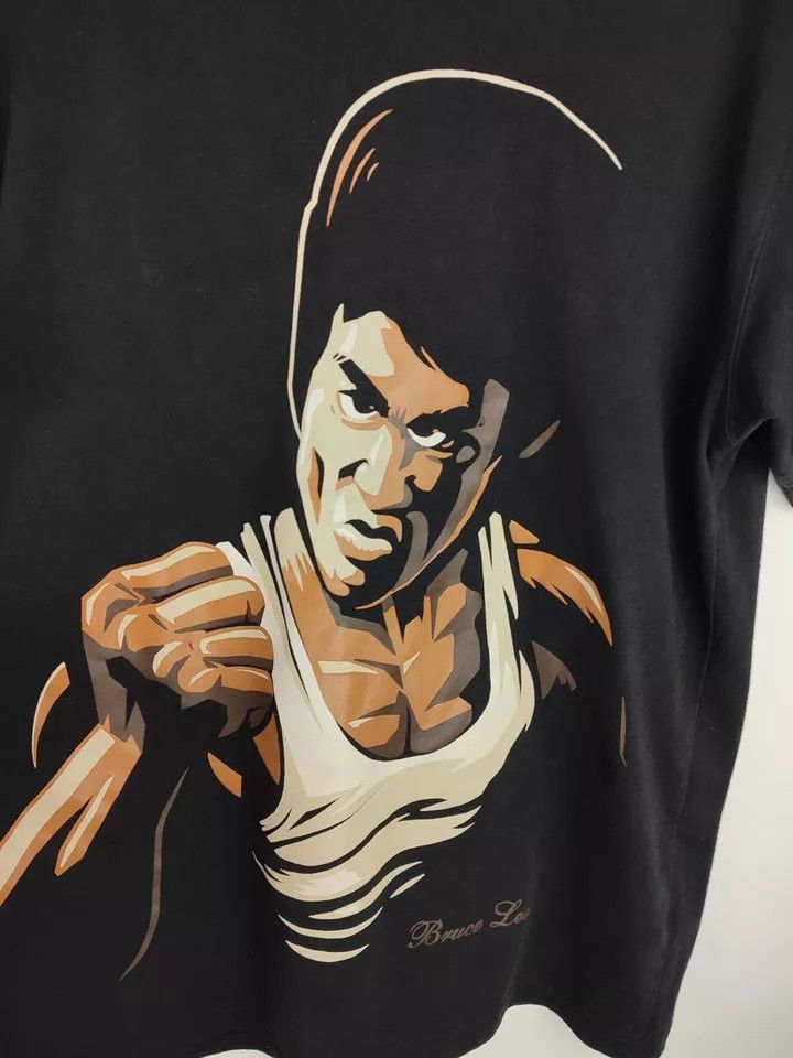 Vintage Vintage Bruce Lee Shirt Men's size M Size US M / EU 48-50 / 2 - 4 Thumbnail