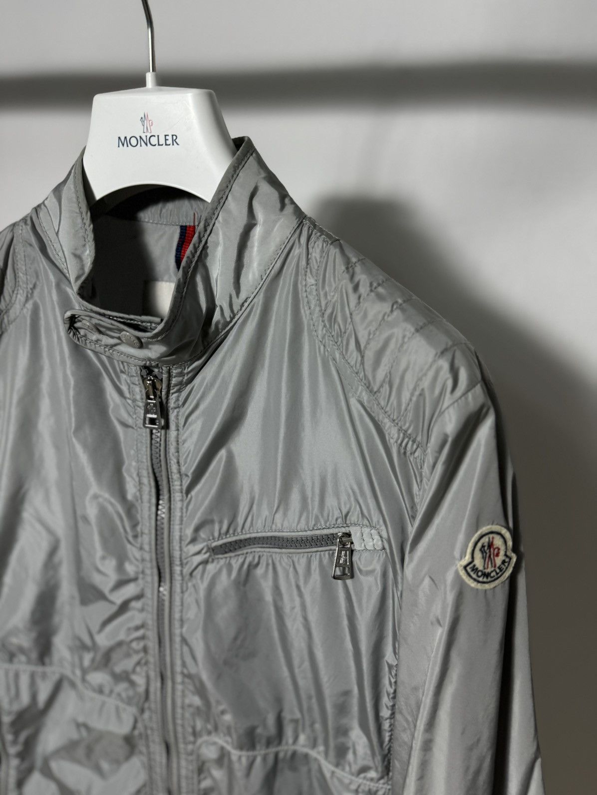 Moncler Moncler Nylon Jacket Size US S / EU 44-46 / 1 - 2 Thumbnail