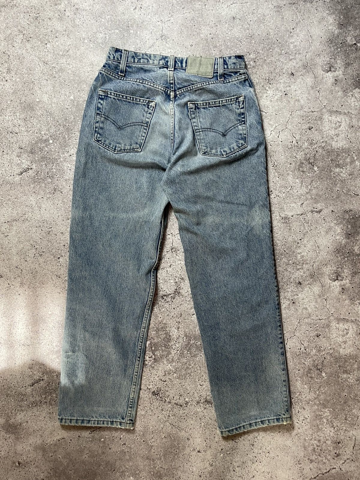 Levi's Vintage Levis Silver Tab Loose Fit 29x30 Jeans Size US 29 - 2 Thumbnail