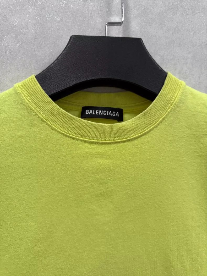 Balenciaga Balenciaga T-shirt + Embroidered Logo Size US S / EU 44-46 / 1 - 2 Thumbnail