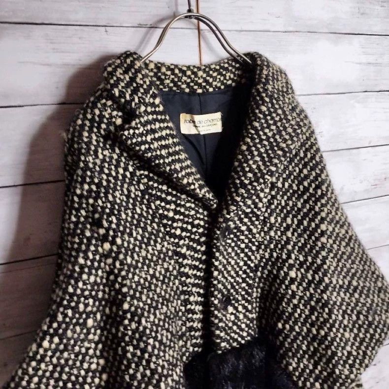 Comme des Garcons Comme des Garcons tweed jacket equal size-2506 Size US L / EU 52-54 / 3 - 2 Thumbnail