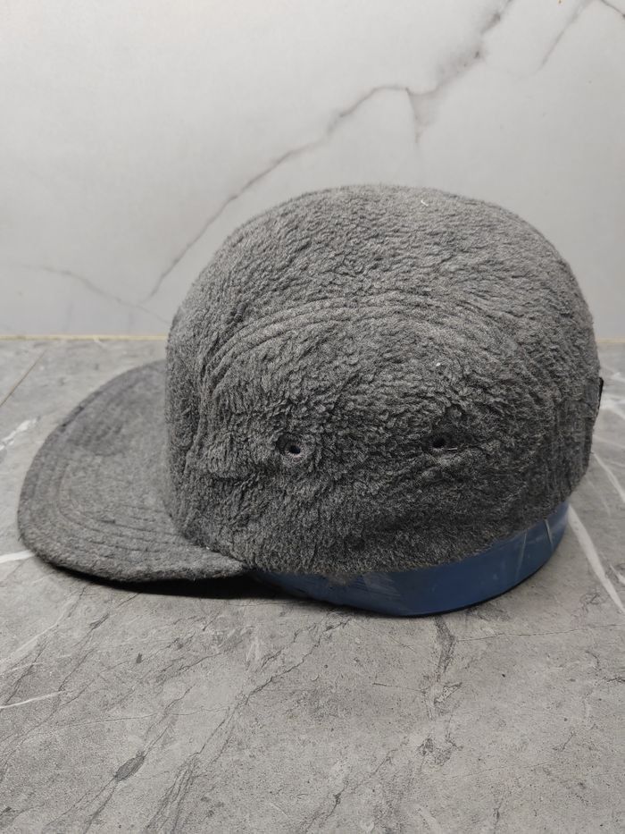 Japanese Brand Disce Gaudere Fleece 5panel Cap Hat Size ONE SIZE - 4 Thumbnail