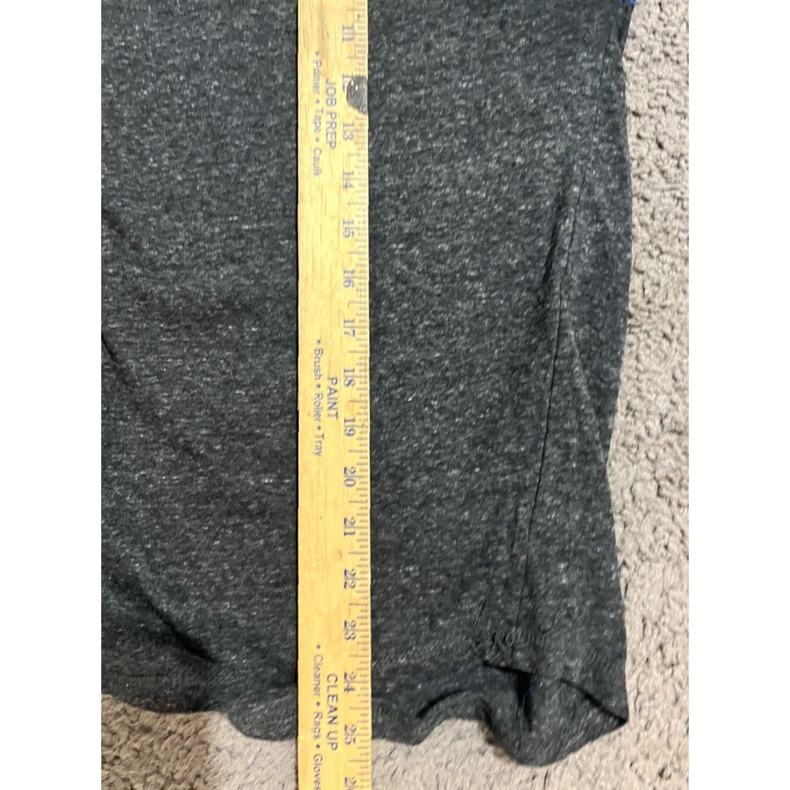 Vintage Foot Locker Athletic Fit Henley Neck Long Sleeve T-Shirt Mens M Gray Size US M / EU 48-50 / 2 - 5 Thumbnail