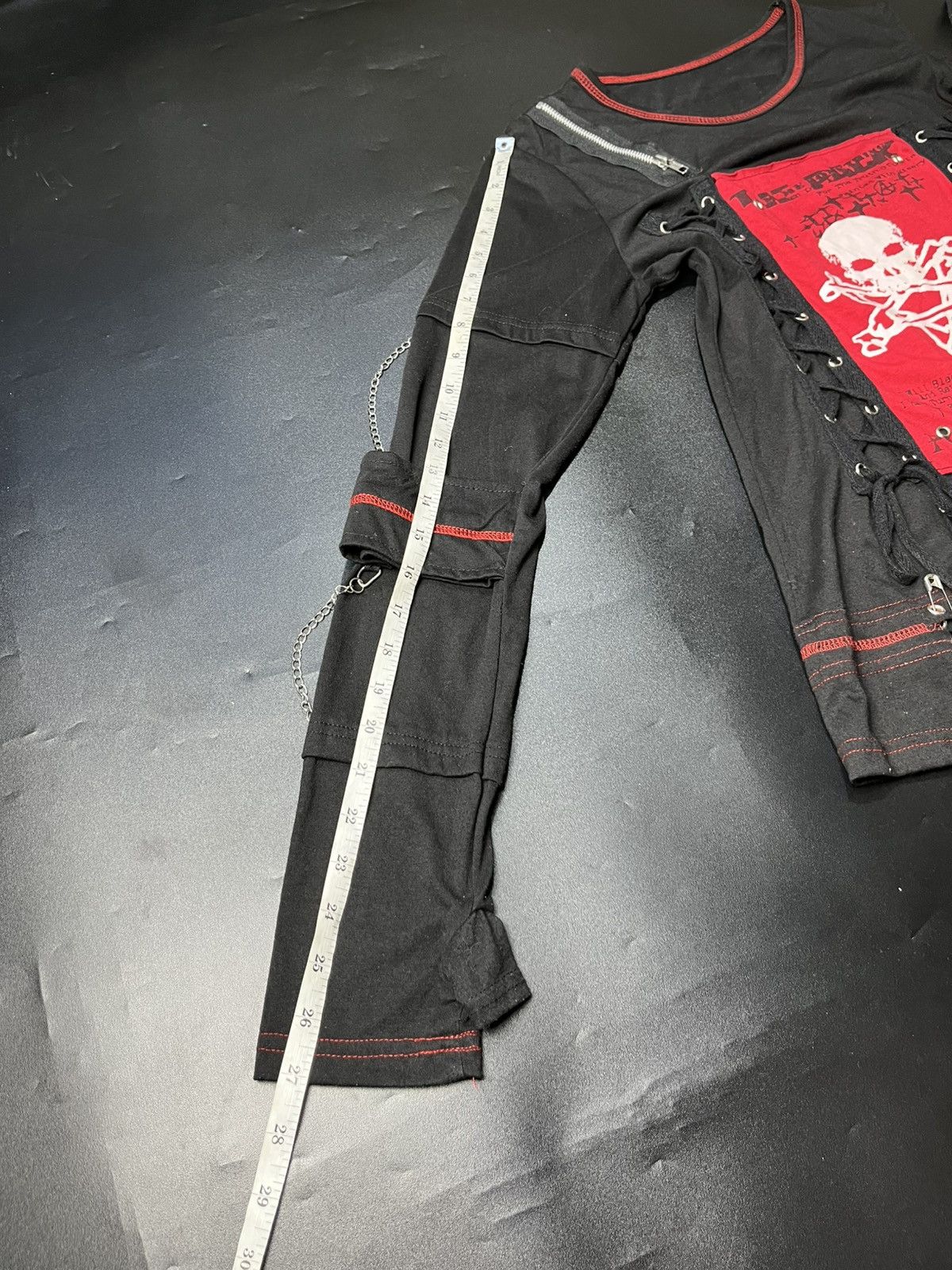 If Six Was Nine × Japanese Brand × Le Grande Bleu (L.G.B.) Japanese The Punk Bondage Size US M / EU 48-50 / 2 - 17 Thumbnail