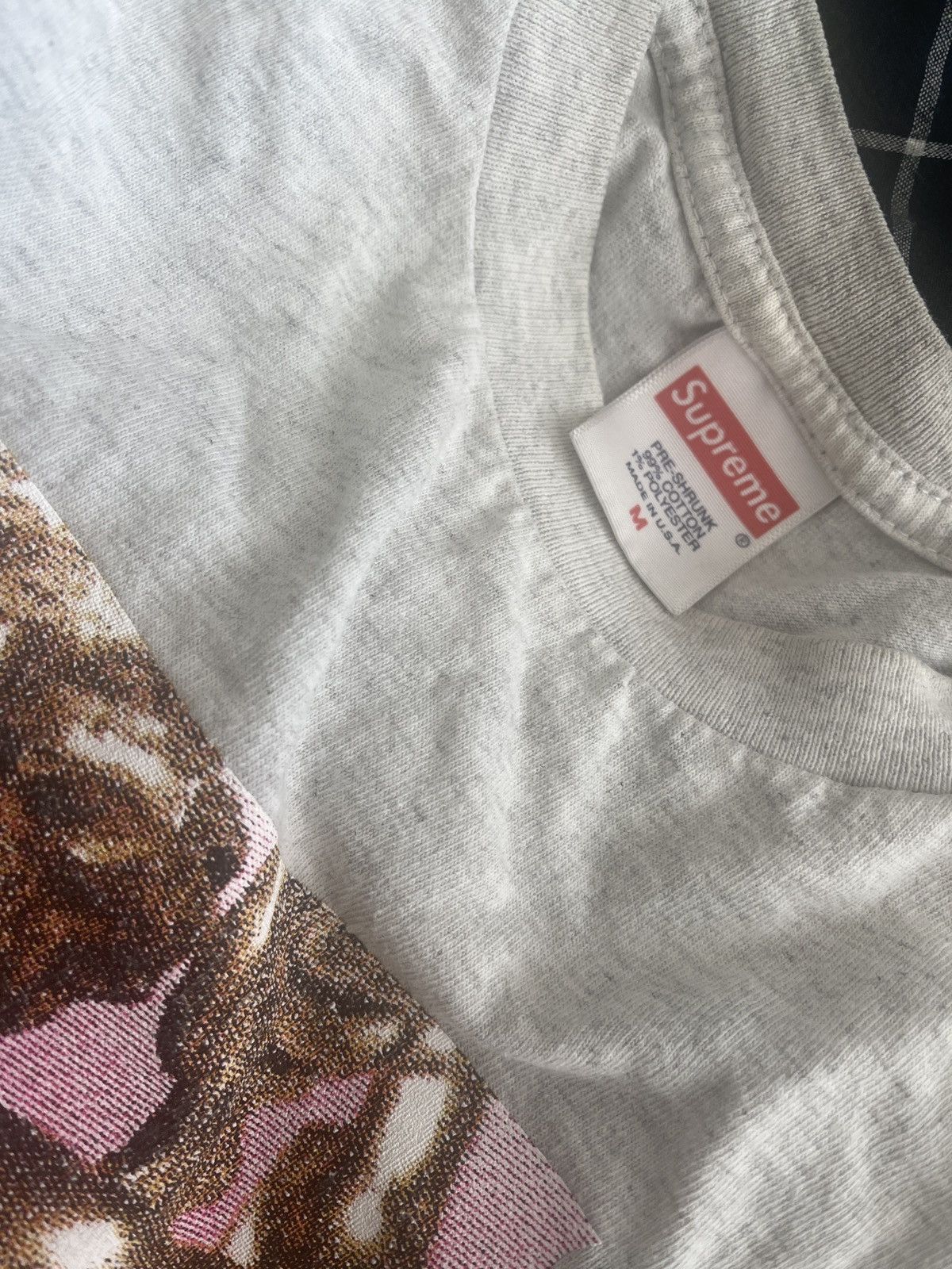 Supreme × Vintage Supreme angle Tee Size US M / EU 48-50 / 2 - 1 Thumbnail