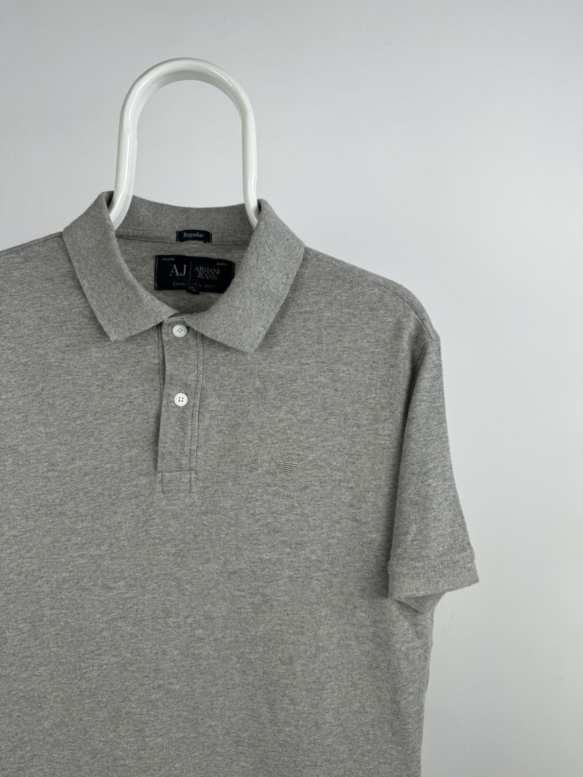 Armani Armani Jeans Basic Polo Shirt Size US M / EU 48-50 / 2 - 2 Thumbnail